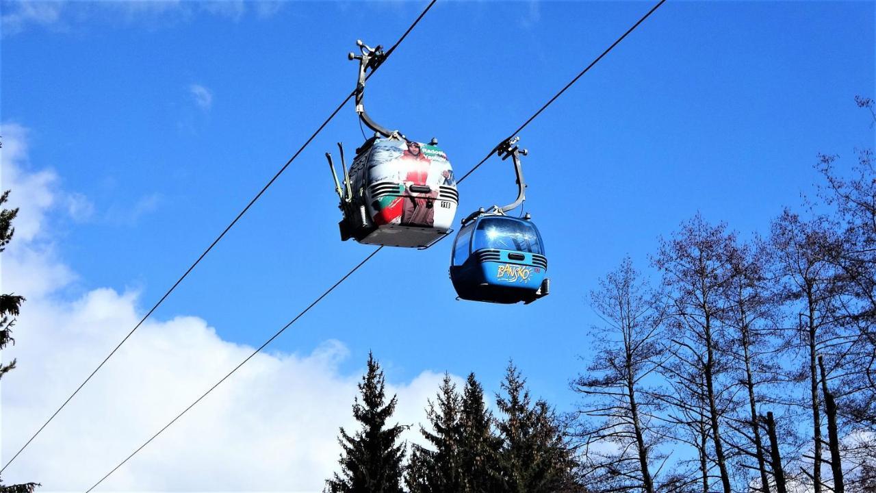 Mountainview Apartment Ski, Spa & Thermal Bansko Exteriör bild